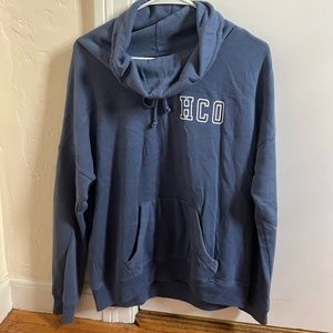 Hollister Cowl Neck Jacket